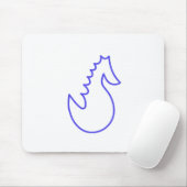 Lovely Seahorse Muismat (Met muis)