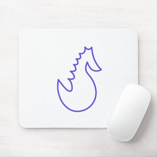 Lovely Seahorse Muismat (Met muis)