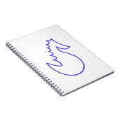 Lovely Seahorse Notitieboek (Rechterzijde)