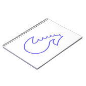 Lovely Seahorse Notitieboek (Linkerzijde)