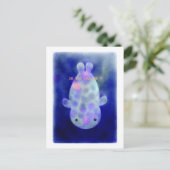 Lovely Seal Briefkaart (Staand voorkant)