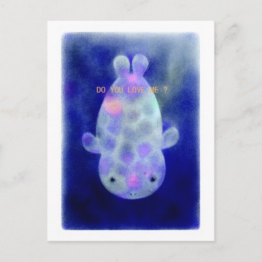 Lovely Seal Briefkaart (Voorkant)