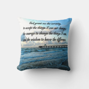 LOVELY SERENITY PRAYER OCEAN EN WAVT FOTO KUSSEN