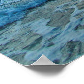 LOVELY SERENITY PRAYER OCEAN EN WAVT FOTO POSTER (Hoek)