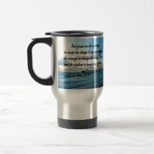 LOVELY SERENITY PRAYER OCEAN EN WAVT FOTO REISBEKER