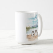 Lovely Shetland Sheepdogs mok (Voorkant rechts)