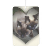 Lovely siamese エアーフレッシュナー luchtverfrisser (Voorkant)