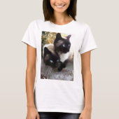 Lovely siamese t-shirt (Voorkant)