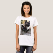 Lovely siamese t-shirt (Voorkant volledig)