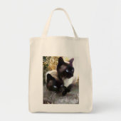 Lovely siamese tote bag (Voorkant)