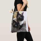 Lovely siamese tote bag (Dichtbij)