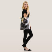 Lovely siamese tote bag (Op model)