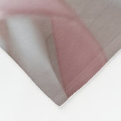 lovely silk pink gift box fleece deken (Hoek)