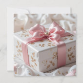 lovely silk pink gift box kaart (Achterkant)
