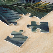 Lovely Snowy Owl Legpuzzel (Zijkant)