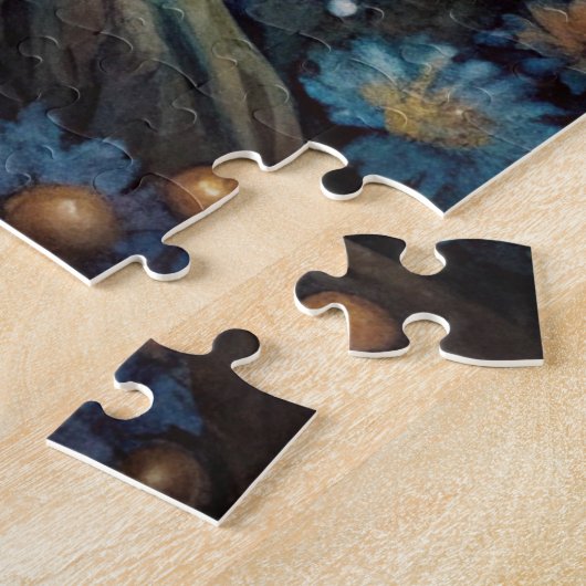 Lovely Snowy Owl Legpuzzel (Zijkant)