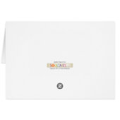 Lovely Soft Pink Pierre De Ronsard-Roos Kaarten (Achterkant Horizontaal)