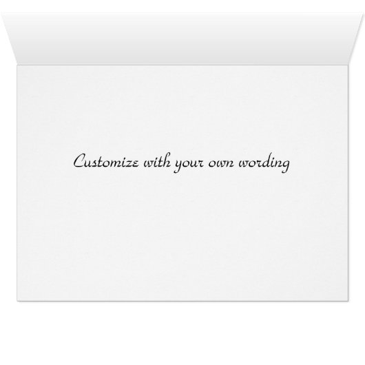 Lovely Soft Pink Pierre De Ronsard-Roos Kaarten (Binenzijde Horizontaal (Onderkant))