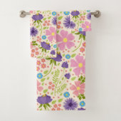Lovely Spring Flowers Bad Handdoek (Insitu)