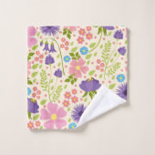 Lovely Spring Flowers Bad Handdoek (Wasdoekje)