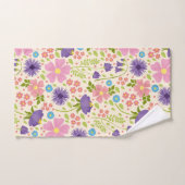 Lovely Spring Flowers Bad Handdoek (Handdoek)