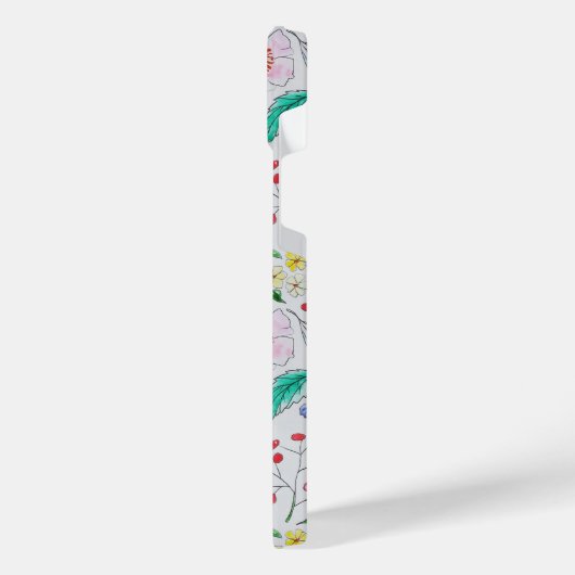 Lovely Spring Flowers iPhone Hoesje (Linkerkant)