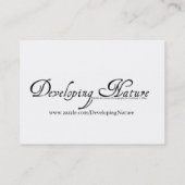 Lovely Spring Mini Print Visitekaartje (Achterkant)