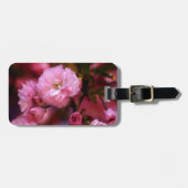 Lovely Spring roze Cherry Blossom Bagagelabel (Voorkant horizontaal)