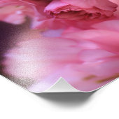 Lovely Spring roze Cherry Blossom Foto Afdruk (Hoek)