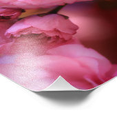 Lovely Spring roze Cherry Blossom Foto Afdruk (Hoek)