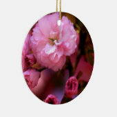 Lovely Spring roze Cherry Blossom Keramisch Ornament (Rechts)
