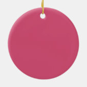 Lovely Spring roze Cherry Blossom Keramisch Ornament (Achterkant)