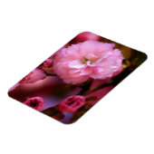 Lovely Spring roze Cherry Blossom Magneet (Linkerzijde)