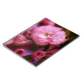 Lovely Spring roze Cherry Blossom Notitieboek (Linkerzijde)