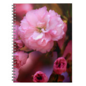 Lovely Spring roze Cherry Blossom Notitieboek (Voorkant)