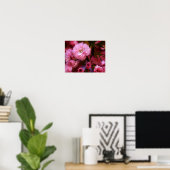 Lovely Spring roze Cherry Blossom Poster (Thuiskantoor)