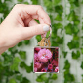 Lovely Spring roze Cherry Blossom Sleutelhanger (Hand)