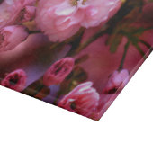 Lovely Spring roze Cherry Blossom Snijplank (Hoek)