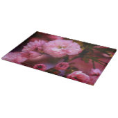 Lovely Spring roze Cherry Blossom Snijplank (Hoek)