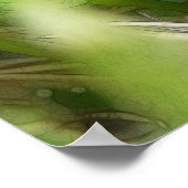 Lovely Spring Violet Poster (Hoek)