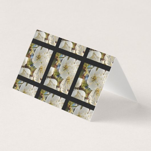 Lovely Springflower Grid Kaart (Voorkant)