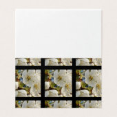Lovely Springflower Grid Kaart (Buitenkant ongevouwen)
