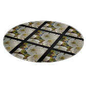 Lovely Springflower Grid Snijplank (Hoek)