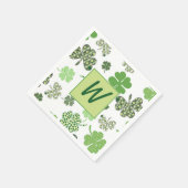 Lovely St. Patrick's Servet (Hoek)