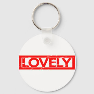 Lovely Stamp Sleutelhanger