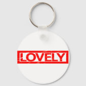 Lovely Stamp Sleutelhanger (Achterkant)