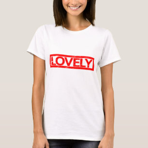 Lovely Stamp T-shirt