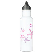 Lovely Starfish Personalized Waterfles (Links)