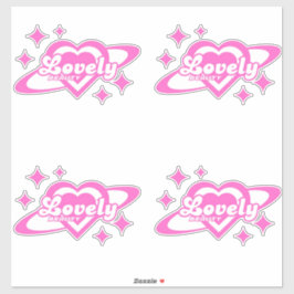 Lovely Sticker