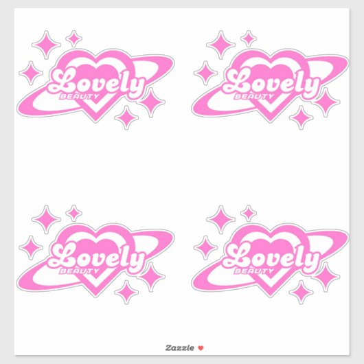 Lovely Sticker (Vel)